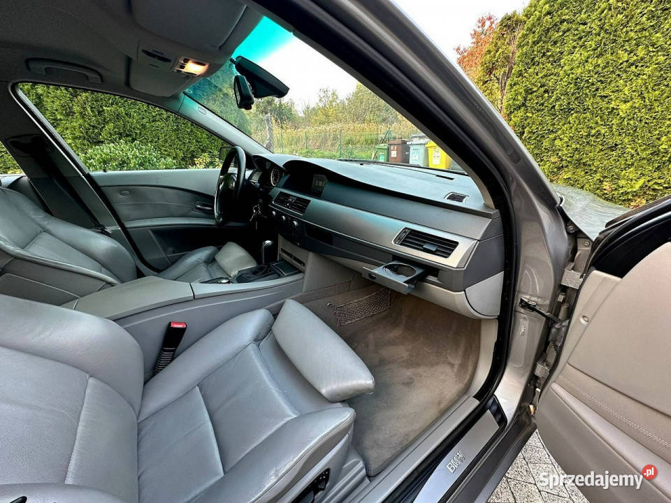 BMW 530 BMW E60 530i m54b30 231 Automat Komforty centralny zamek BMW Wrocław