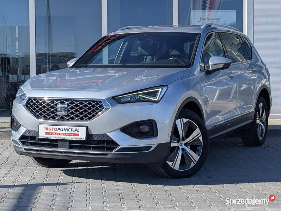SEAT Tarraco 2022r IWŁ ASO FV23 Adapt 1968cm3 Gdańsk
