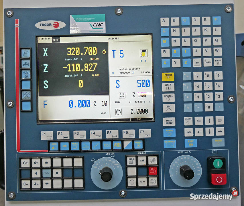 CNC Pinacho Mustang 200 mazowieckie Warszawa