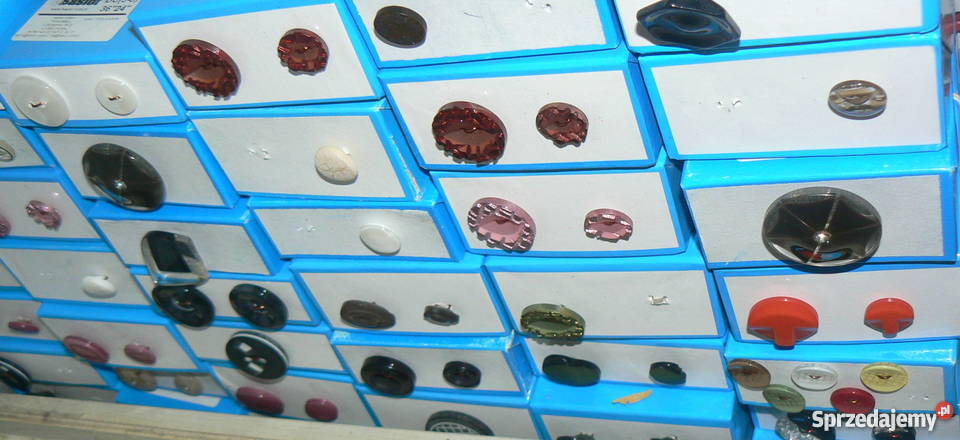 Guziki nowe Szczecin