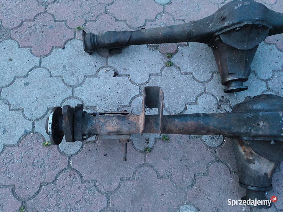 Fiat 125p most Jugol główka półoś Stalowa Wola