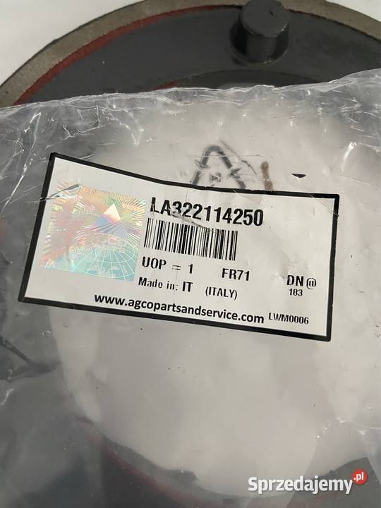 LA322114250 Pierścień sprzęgła przeciążeniowego mazowieckie Warszawa