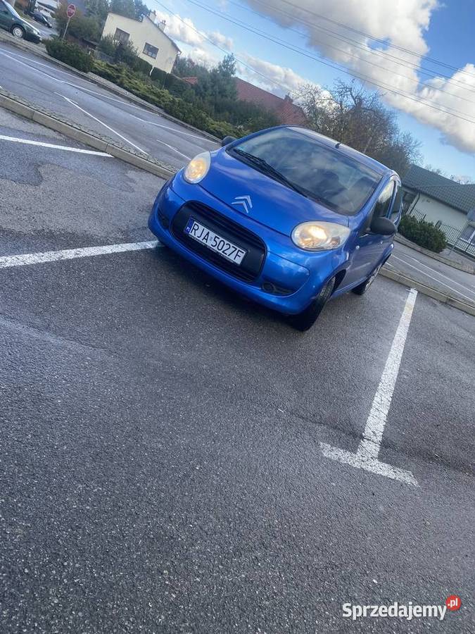 Citroen c1 Rok produkcji 2010 Pruchnik sprzedam