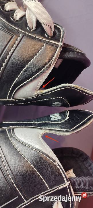 Łyżwy hokejowe Team Canada dzieci rozmiar 35 235