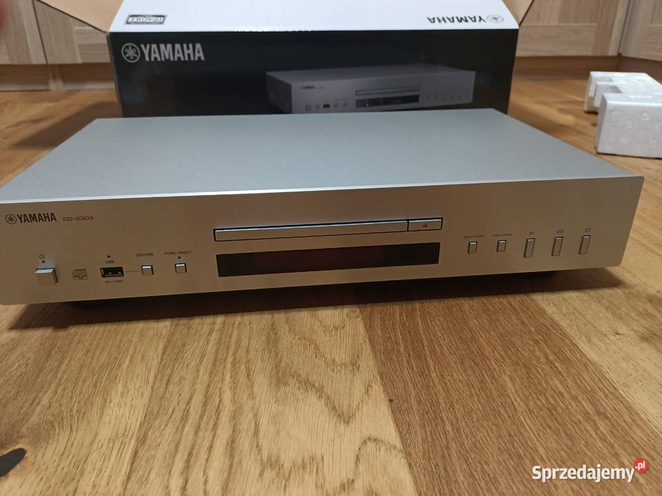 CD Yamaha S303 pomorskie Pruszcz Gdański
