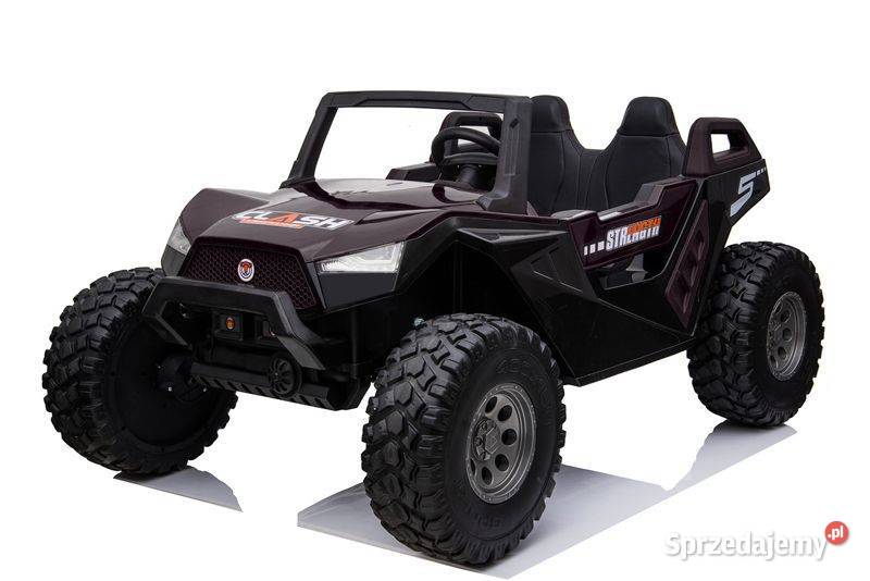 MEGA BUGGY CLASH 2 DZIECI 4 SILNIKI 24V SX1928