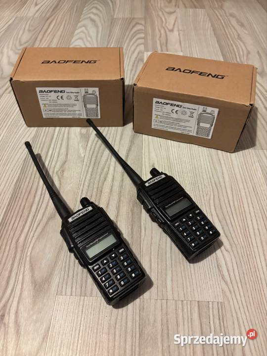 Baofeng EU82X Komplet 2 sztuki