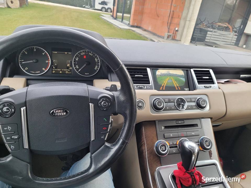 Range Rover Sport Lift Salon Polska