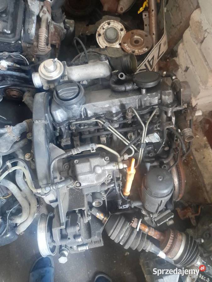 SILNIK VW GOLF 4 19 TDI warmińsko-mazurskie Działdowo