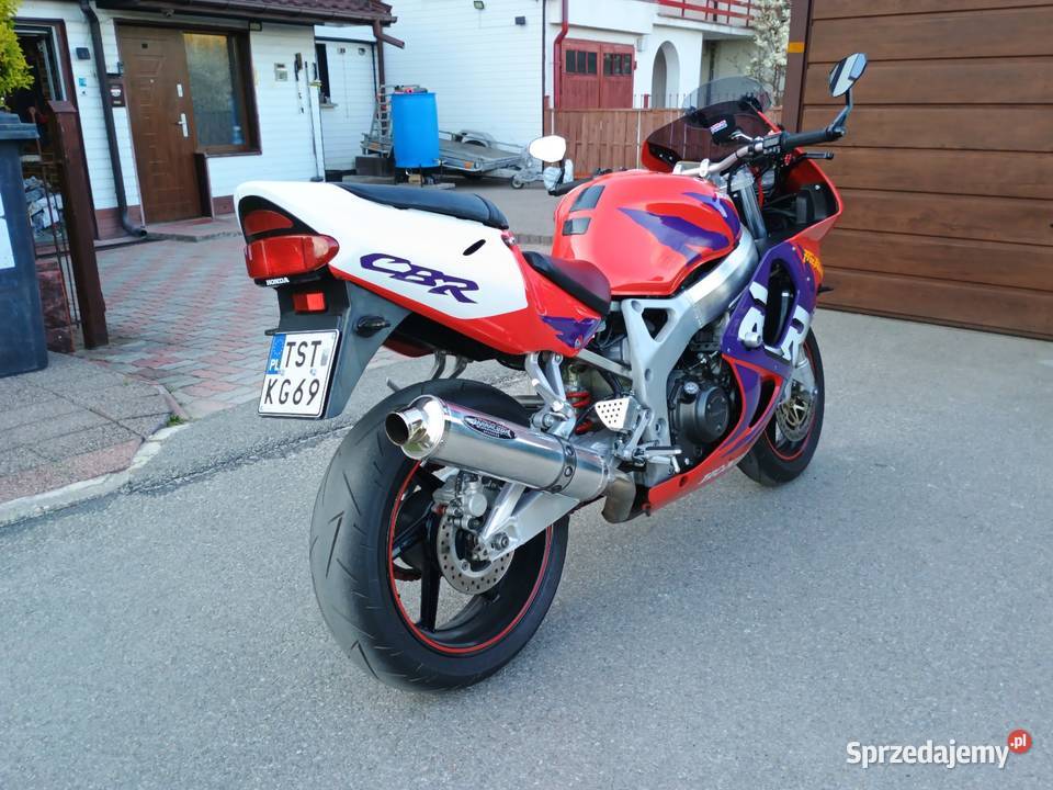 HondaCBRSC33919UnikatPięknaBezwypadkowyKIERABMOry Starachowice