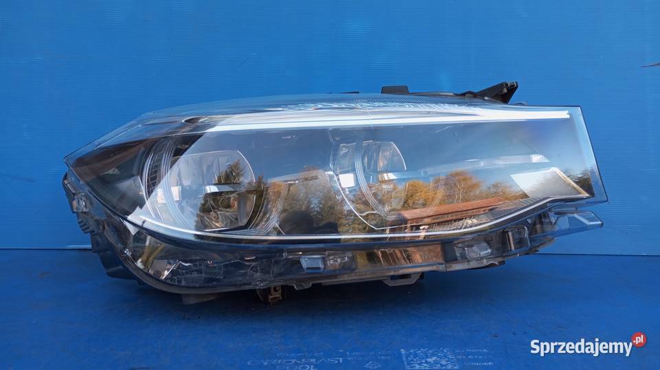 747044203 LAMPA PRAWY PRZÓD FULL LED ADAPTIVE EU osobowe Nowy Tomyśl sprzedam