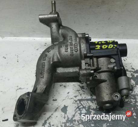 Zawór EGR VW 42 TDI 057131223D świętokrzyskie Suchedniów sprzedam
