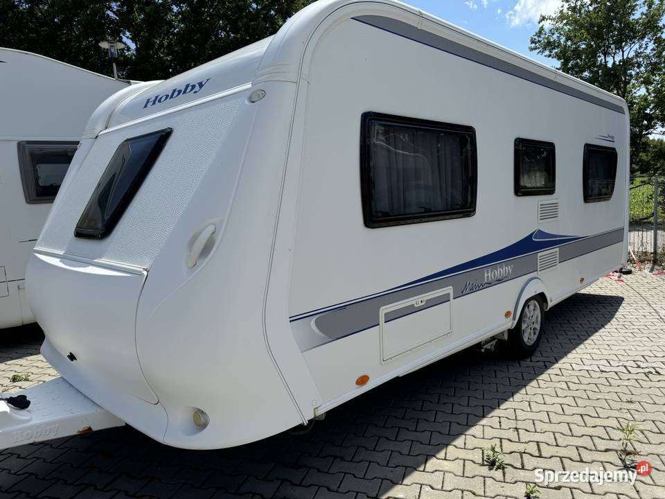 Przyczepa Kempingowa Hobby Prestige 560 Ufe śląskie sprzedam