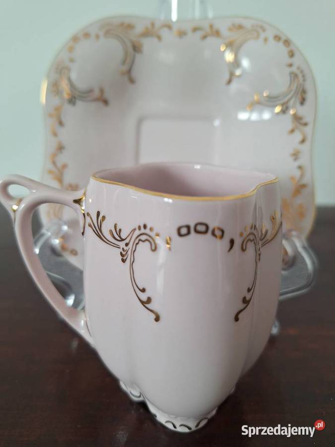 HaasCzjzek HC Chodau Różowa porcelana Duo Gdańsk