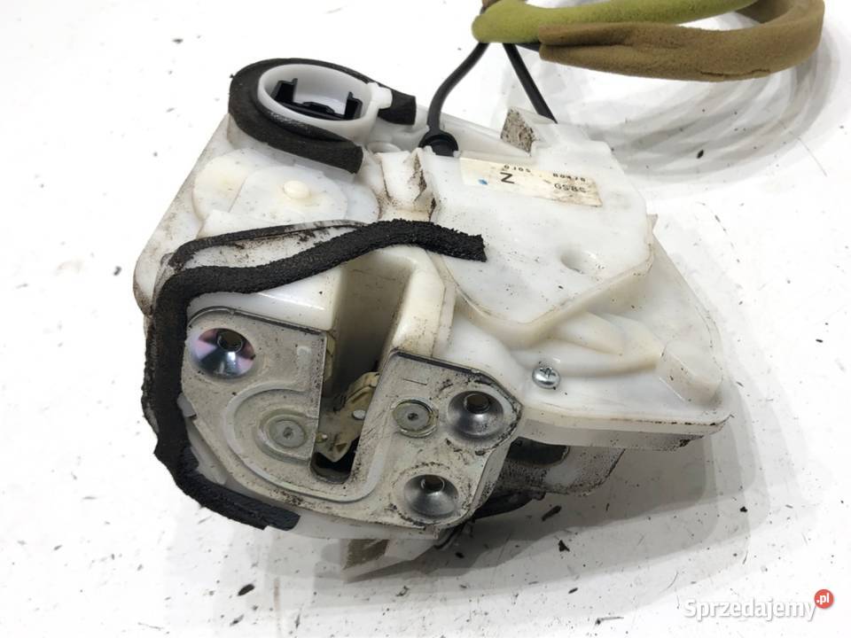 ZAMEK DRZWI LEWY PRZÓD MAZDA 6 GH Kombi 0713 Zamki, wkładki i kluczyki Motoryzacja