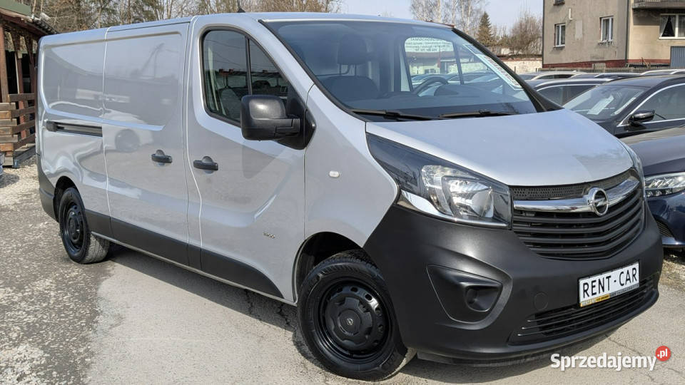 Opel Vivaro 16CDTi Long125Ciężarowy BUS 3Osoby Częstochowa