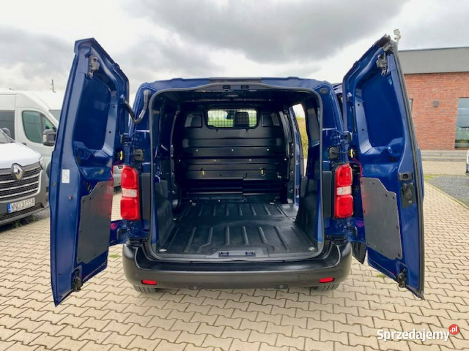 Toyota ProAce SALON 16 95 59 tempomat SERVIS wielofunkcyjna kierownica Motoryzacja Leszno