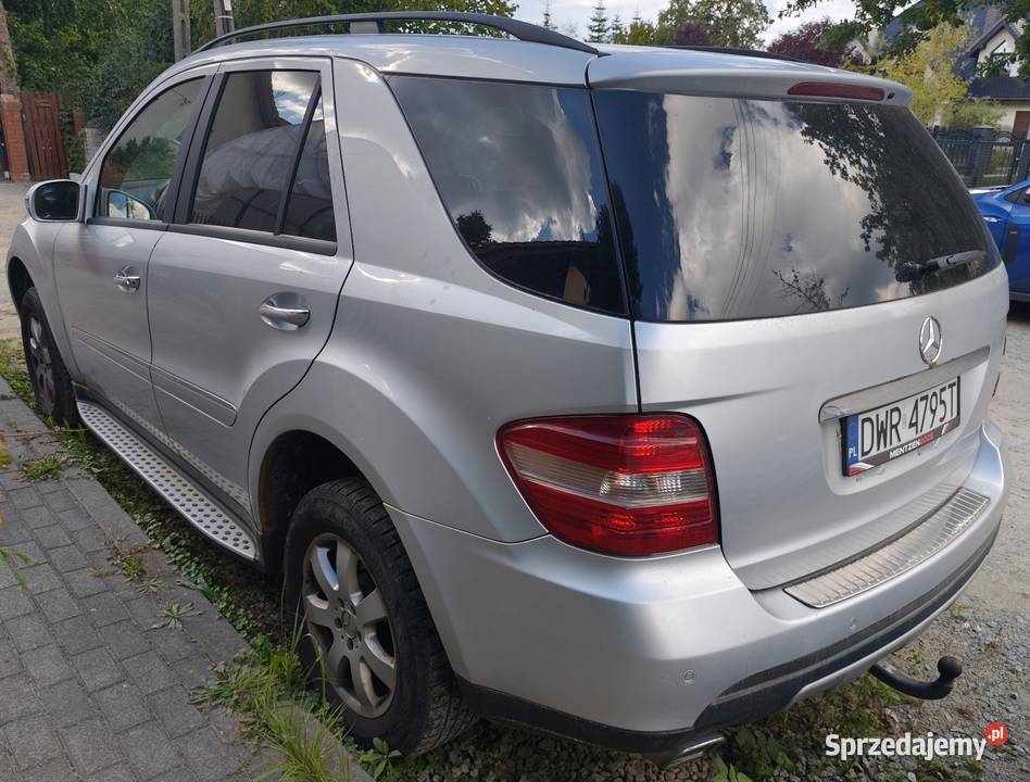 Mercedes Ml W164 190 Wrocław