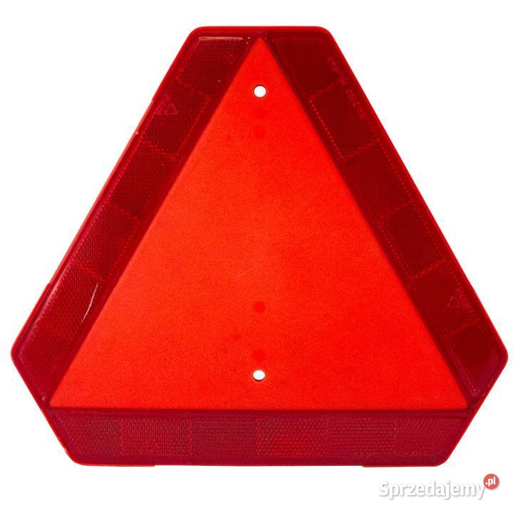 Trójkąt ostrzegawczy do traktora 240 x 240 mm Tajęcina