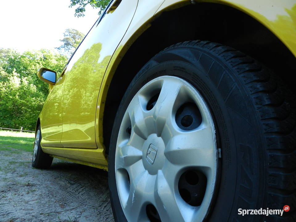 Honda Jazz II Klimatronik 14 Liftowy BEZ RDZY