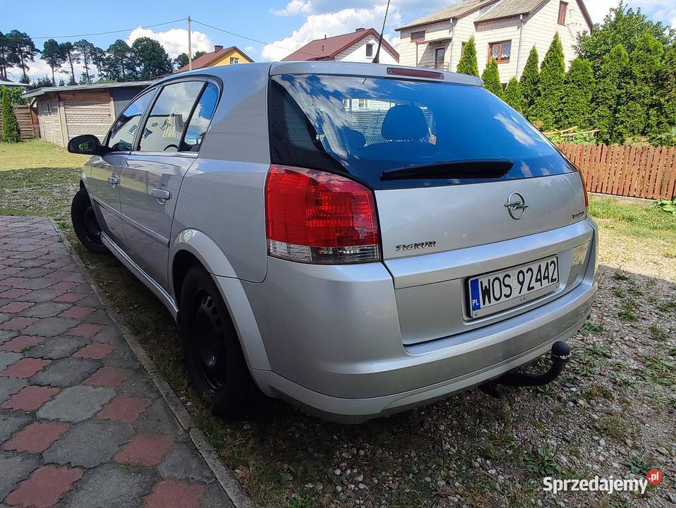Opel Signum 2007 19 CDTI 150 8900 manualna