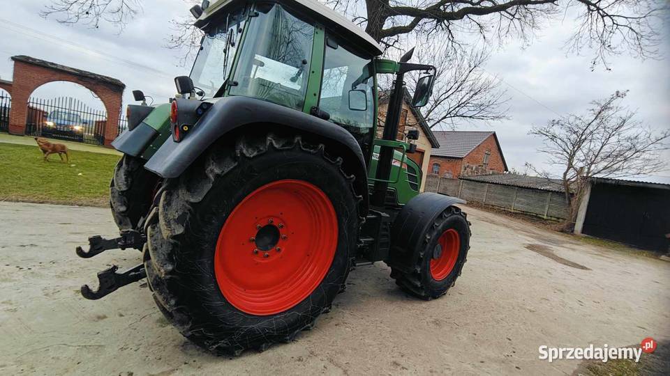 Ciągnik rolniczy FENDT 311 VARIO idealny krajowy Łowicz