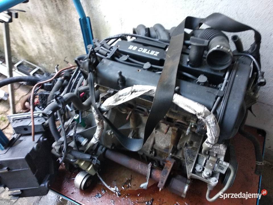 silnik 14 16v zetec 1N1G Ford Fiesta Fusion