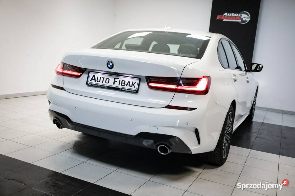 BMW 320 320dMPakietSalon PolskaI Rej 2022Vat23 wspomaganie kierownicy Konstantynów Łódzki