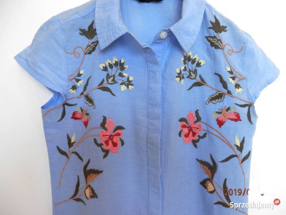 Sukienka Koszulowa Szmizjerka Rozpinana podlaskie Łomża