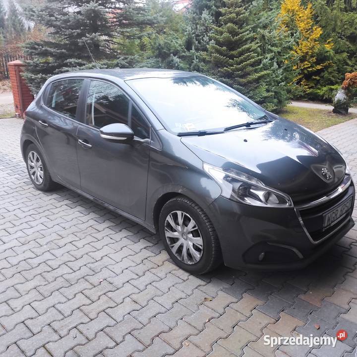 Peugeot 208 Warszawa