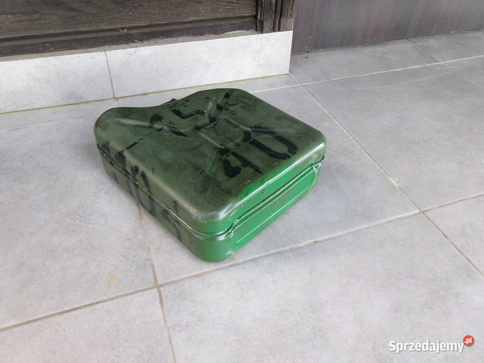 Karnister z zasobów wojskowych 5 litrów mazowieckie Legionowo