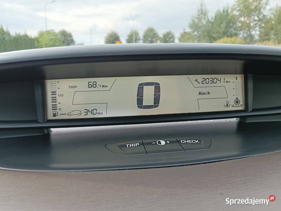 Citroen C4 16 GAZ 2005r Niski przebieg Słupsk