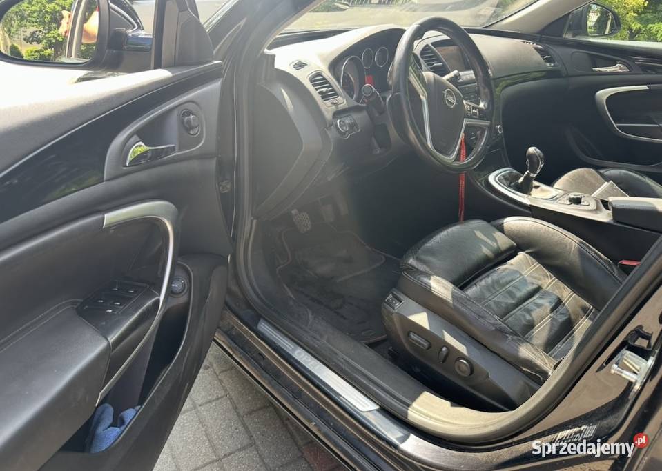Opel Insignia 2009r 20 CDTI 160 dużym serwisie sprzedam