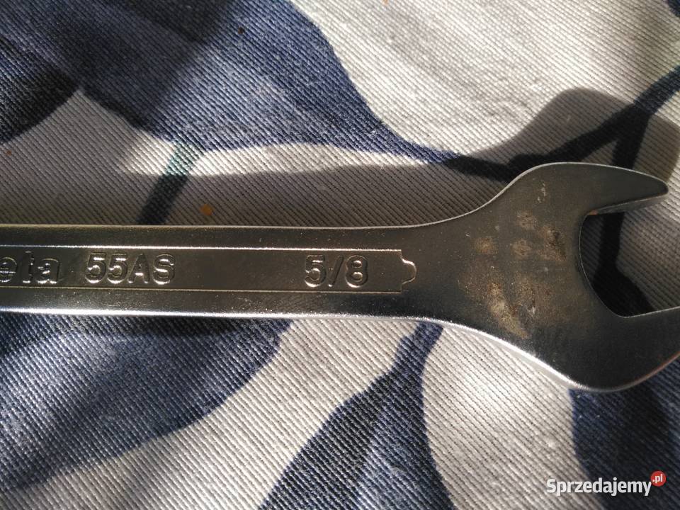 Zestaw 3 kluczy płaskich calowych BETA Szczecin sprzedam