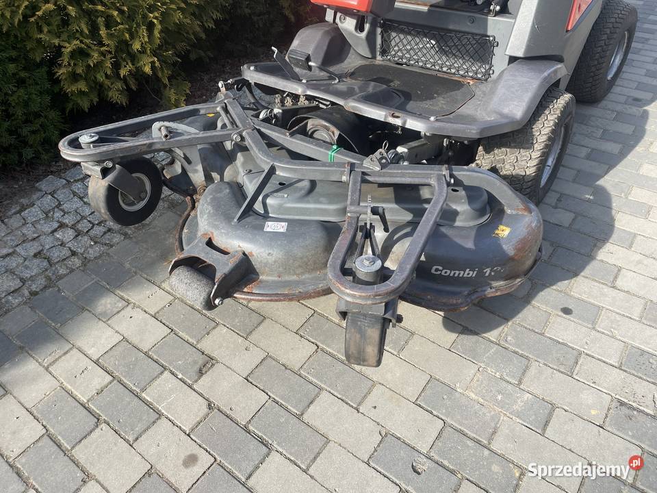 Husqvarna 520d Traktorek kosiarka komunalna Kłobuck