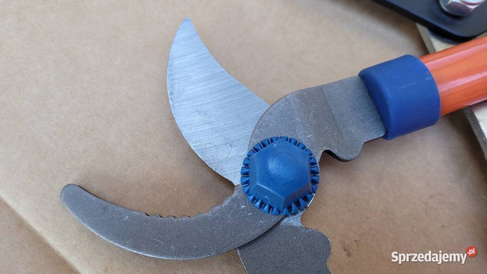 SEKATOR DO GAŁĘZI NOŻYCOWY Z PRZEKŁADNIĄ