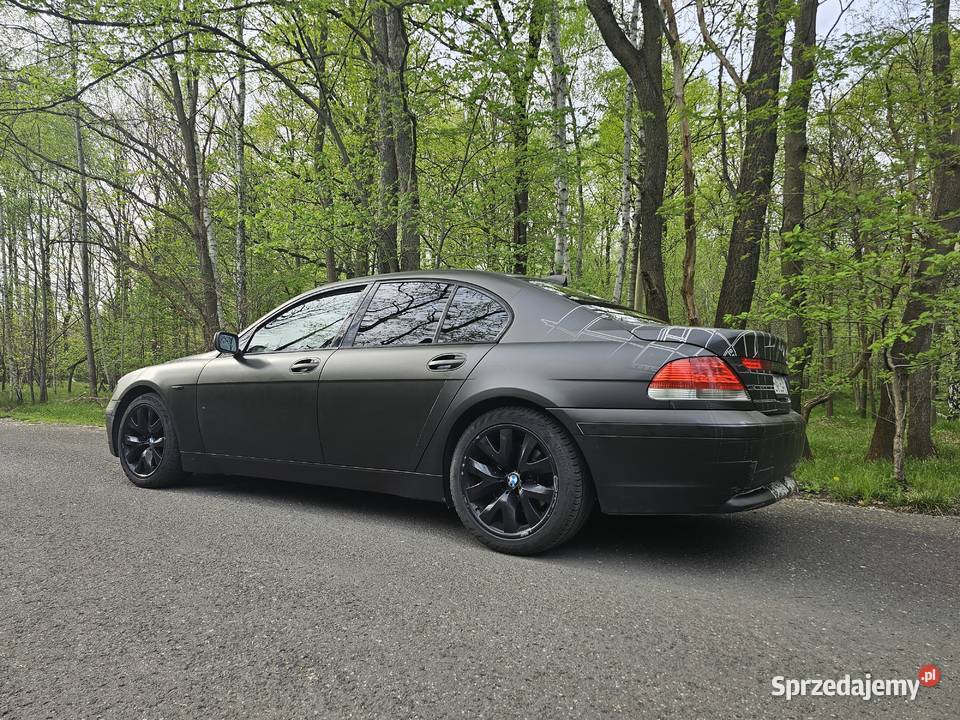 Bmw E65 730D 218 Katowice sprzedam