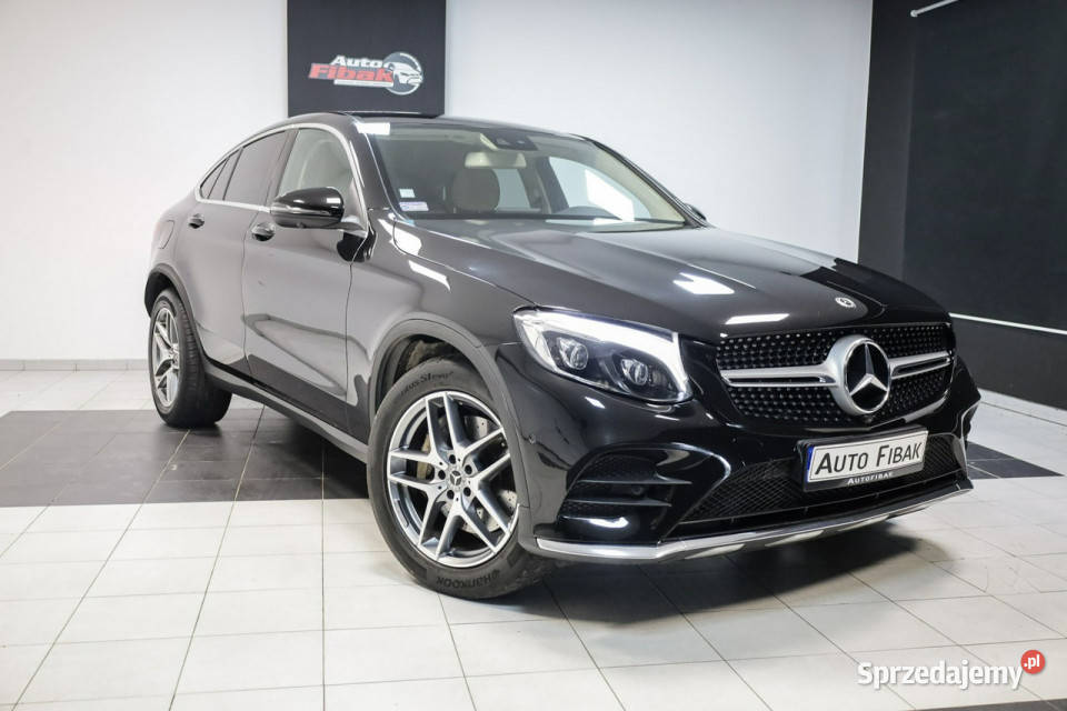Mercedes GLC 250 GLC 250 Coupe AMG4MaticSalon Konstantynów Łódzki