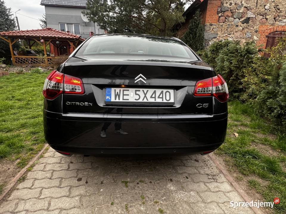 Citron C5 2012 16 THP Benzyna Polski Salon warmińsko-mazurskie Ełk