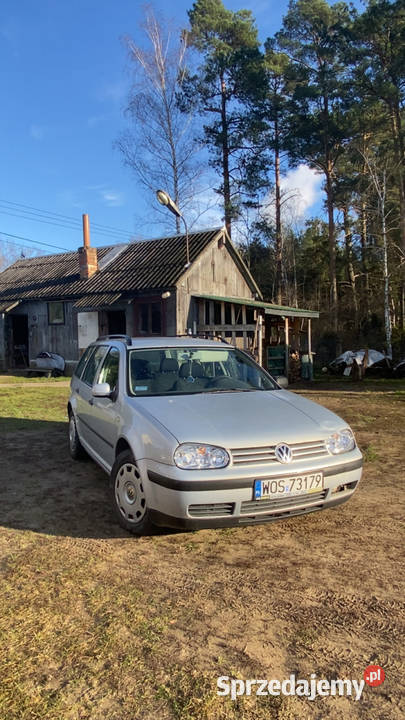 Volkswagen golf IV Ostrołęka