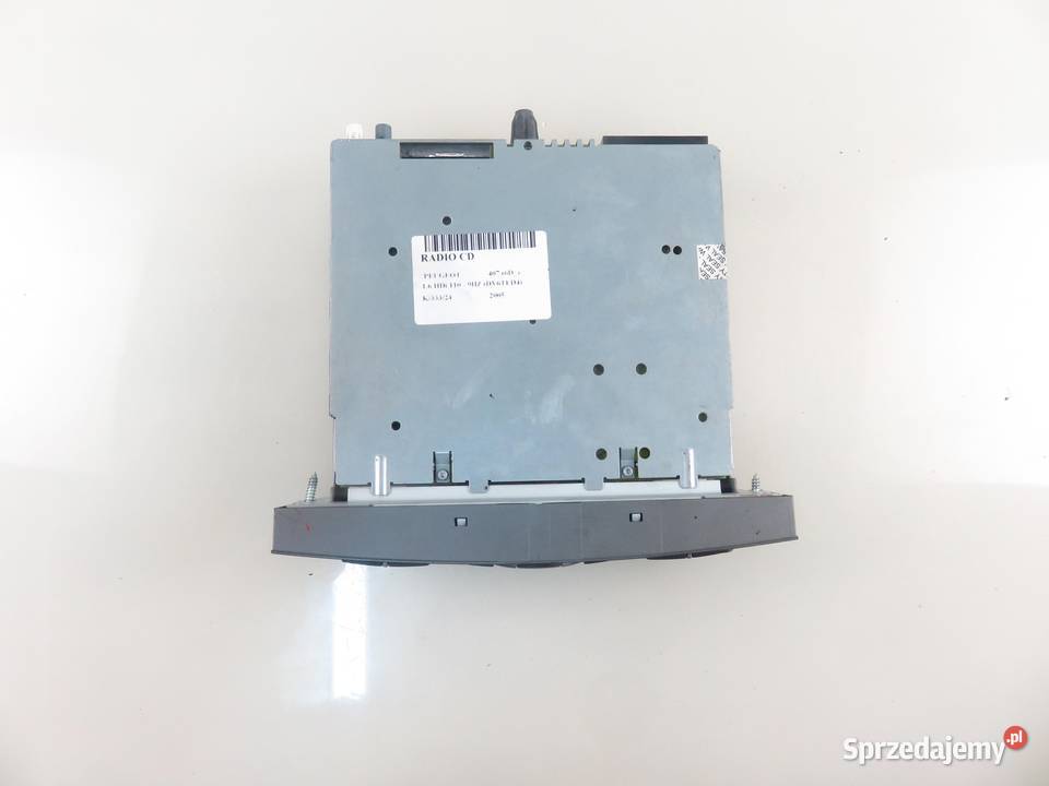 RADIO PEUGEOT 407 6D 9659142777