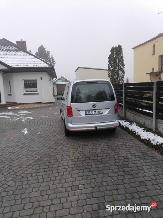 Volkswagen Caddy 20 TDI 2020r 168 salon diesel śląskie Lubliniec