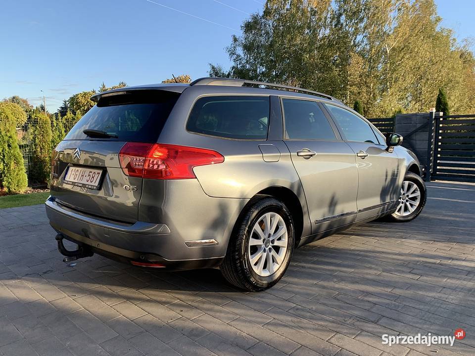 2010 Citroen C5 16 hdi serwis opłatach Płock