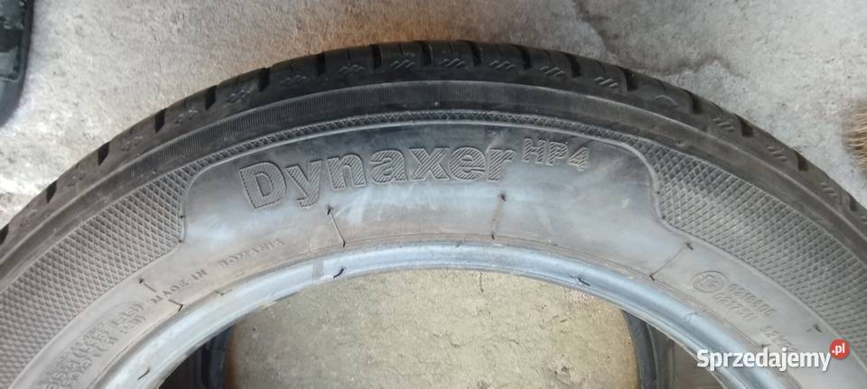 Opony letnie Kleber Dynaxer HP4 205 55 R 16 55 Łomianki sprzedam