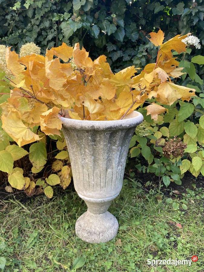 Donica kielich z wapiennego kruszywa Kraków sprzedam