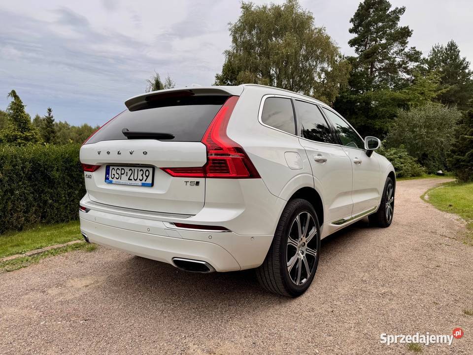 volvo xc60 Inscription T5 4x4 Motoryzacja Gdańsk