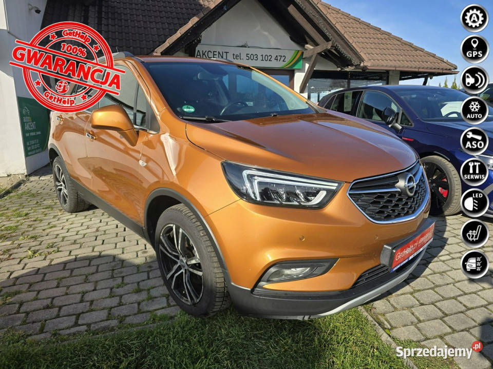 Opel Mokka Lakier oryginalny 100 kompletna Ustroń