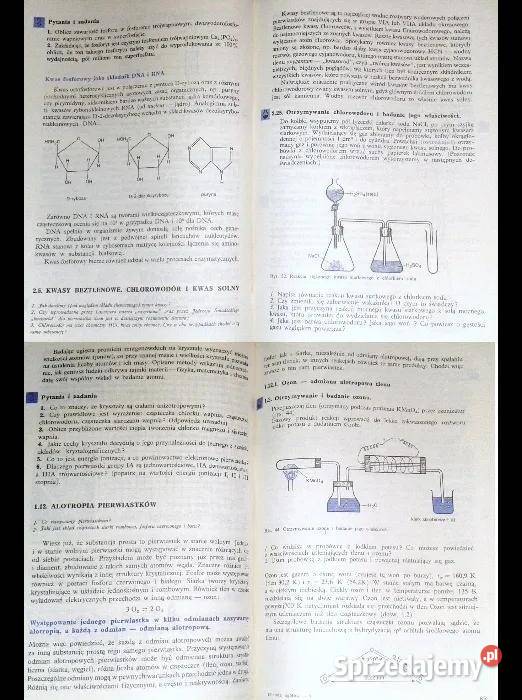 Chemia ogólna Zygmunt Kozłowski lubelskie Chełm sprzedam