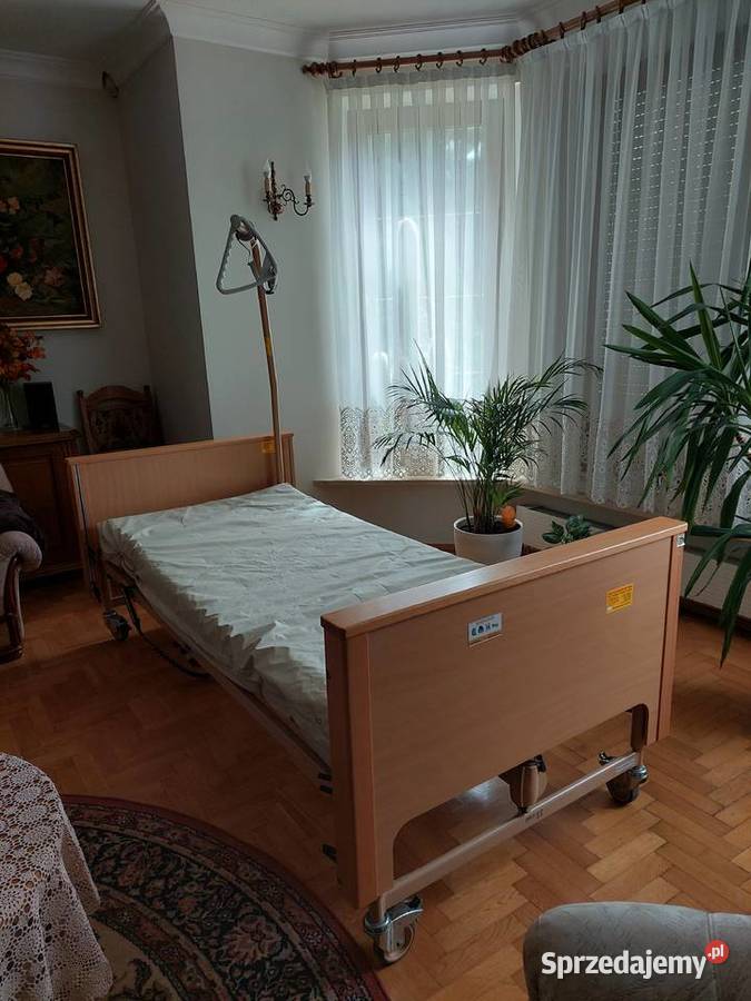 Łóżka Pielęgnacyjne Elektryczne na pilota Warszawa