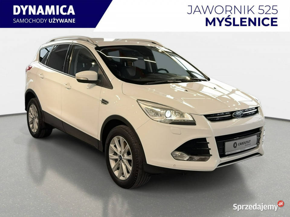 Ford Kuga 20d 150 M6 AWD 20162017 r salon komputer pokładowy małopolskie Myślenice